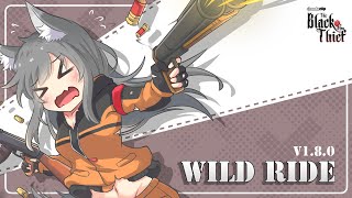 Version 1.8.0 Wild Ride Trailer | Pandaclip: The Black Thief screenshot 3