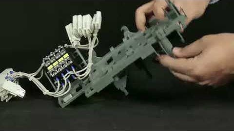 Omega Mounting Instructions for Micro switch in Shunt Release