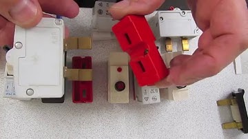 How to fit Wylex Push Plug in Circuit breakers Fuses