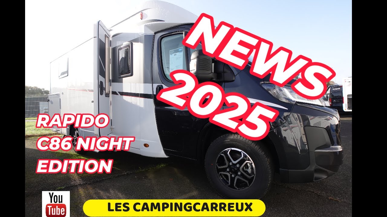 NEWS 2025 RAPIDO C86 night Edition