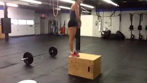WOD throwdown - event 2 WOD 1 - Maria s.