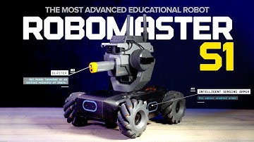The Most Advanced Educational Robot - DJI Robomaster S1