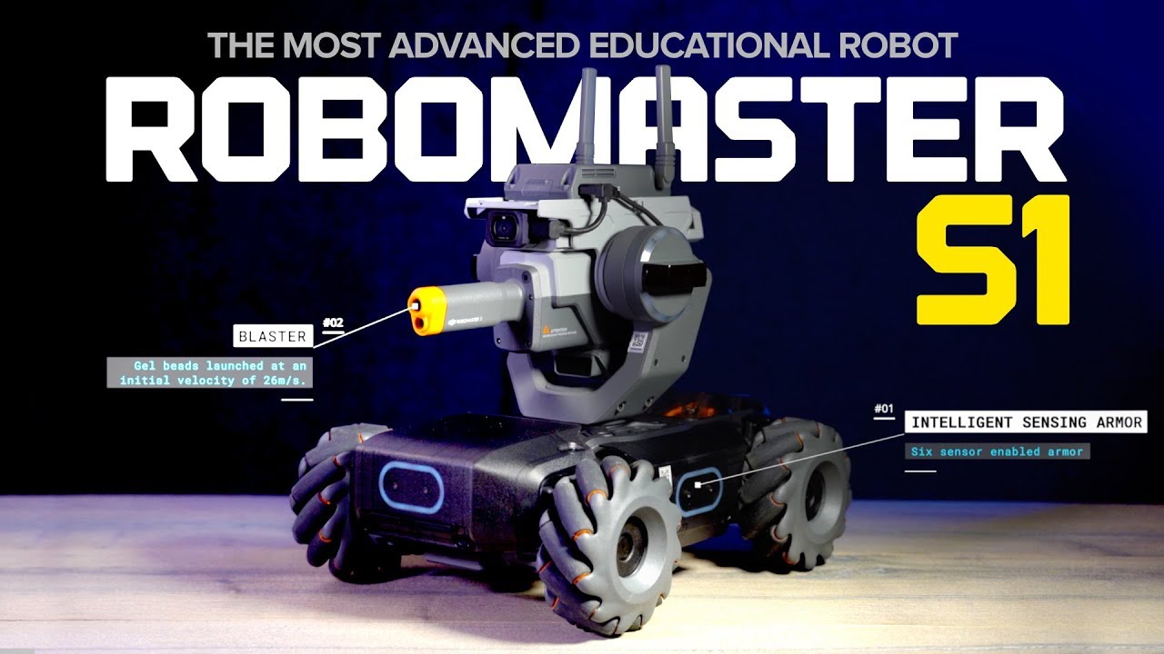 dji master robot