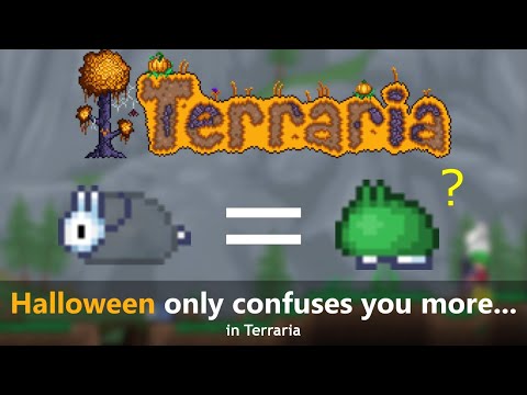 Terraria Halloween will confuse you even more with these...