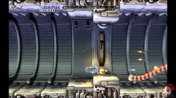 R-type Dimensions [PS3] Gameplay
