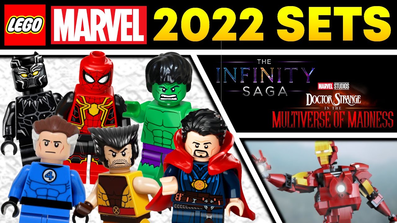 Every LEGO Marvel Superheroes Set EVER MADE 2002-2023 