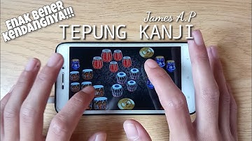 AKU RA MUNDUR (TEPUNG KANJI) - JAMES A.P COVER KENDANG ANDROID