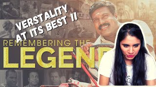 Tribute to Kalabhavan Mani REACTION | Remembering the Legend | Video by Linto Kurian| Ashmita Reacts