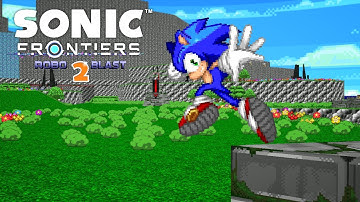 Sonic Frontiers recreated in SRB2 2.2