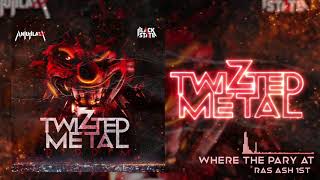 Ras Ash 1St, Anju Bla - Where The Party At Official Audio