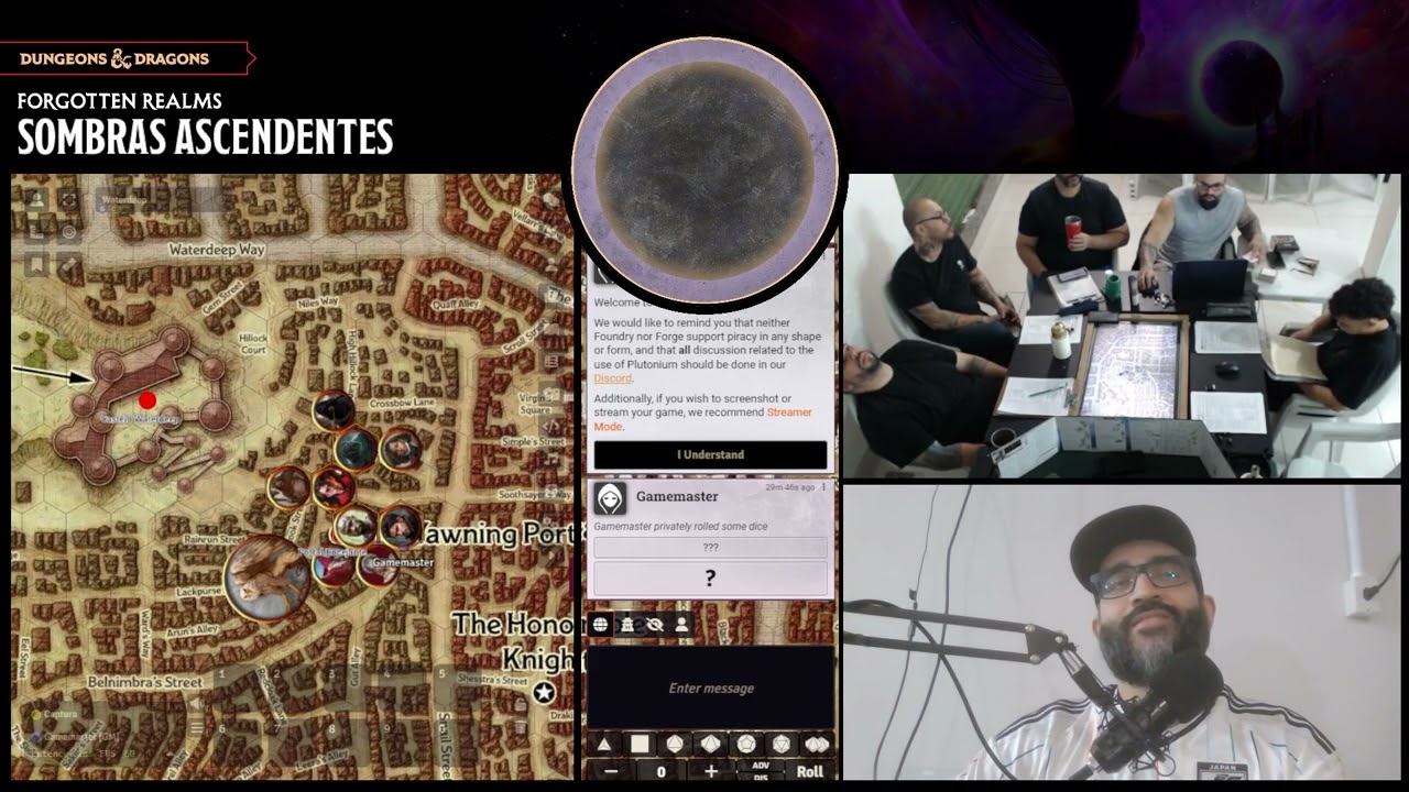 Forgotten Realms - Sombras Ascendentes: Ato 02 - Mesa 021 (até logo, Fabian)