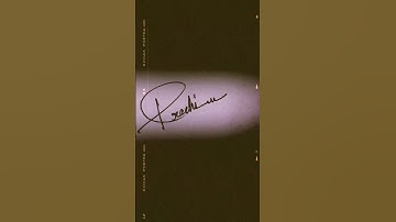 Tag Prachi... Comment ur name #short #signature #styelisname #viral #viralsong #trending #tiktok