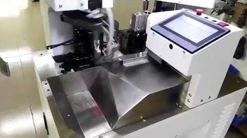 Full automatic double end terminal crimping machine YH-S01