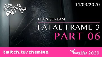 Whitney Plays Extra Life 2020 - Let