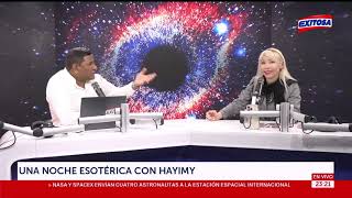 LUCRECIA BLACK: Noche Esotérica con HAYIMY (Exitosa TV)