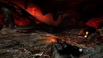 Doom 3 ending Cyberdemon death