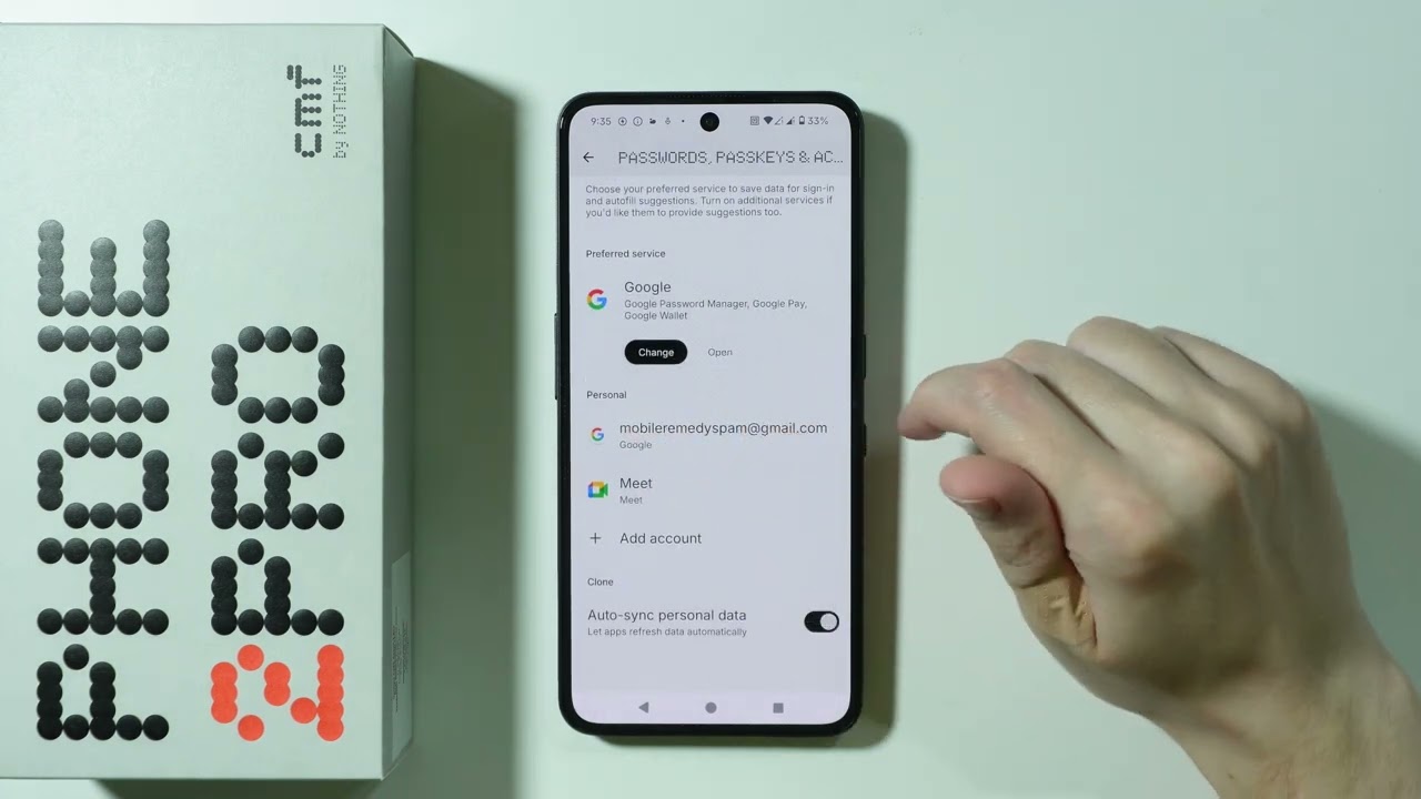 CMF Phone 2 Pro: How to Remove Gmail Account (Sign Out of Gmail)