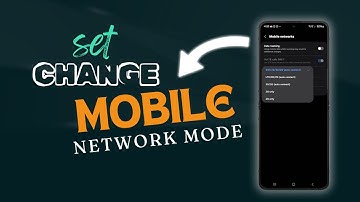 How to Set or Change Mobile Network Mode on Galaxy Z Flip5