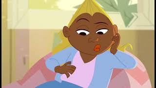 The Proud Family Louder And Prouder Season 4 - Dijonays Stomach Growling