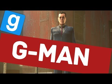 Видео: ВЕРБУЮ ЛЮДЕЙ ЗА G-MAN'A |  (Garry's Mod/City17|HL2RP)