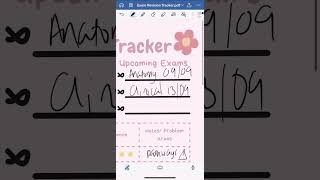 ✨ Launching our EXCLUSIVE EXAM TRACKER soon ✨DM for more info 💋 #girlboss #study #digitalplanner