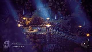 Octopath Traveler 2 - The Crestlands Night
