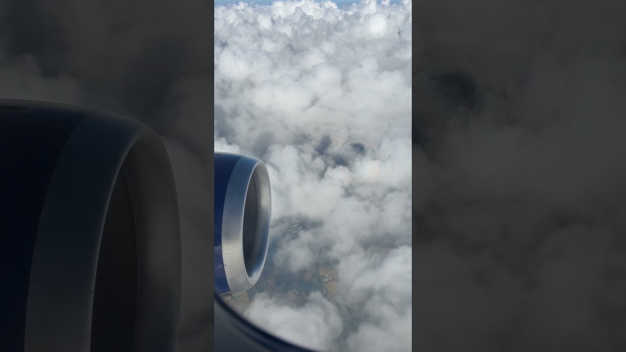 There’s a small detail hiding in this view and it’s rarer than you might think 👀✈️ #britishairways