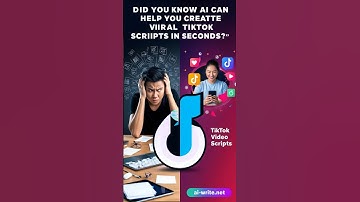 Best Free TikTok Video Scripts Tool for Any Length #TikTokVideoScripts #videoscript #ai