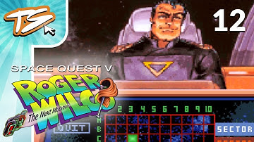 BATTLE CRUISER | Space Quest 5: The Next Mutation (BLIND) #12