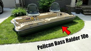 Walkthrough of My NEW Boat! (Pelican Bass Raider 10e)