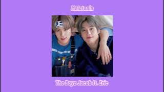 [3D AUDIO] The BOYZ Jacob ft. Eric - Melatonin