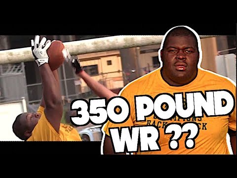 350 WIDE RECEIVER ?? | Kardell Thomas | Southern University Lab ( Baton Rouge, LA)