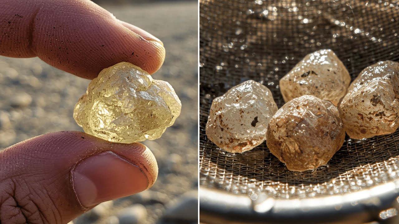 Así es como encuentras DIAMANTES en la naturaleza