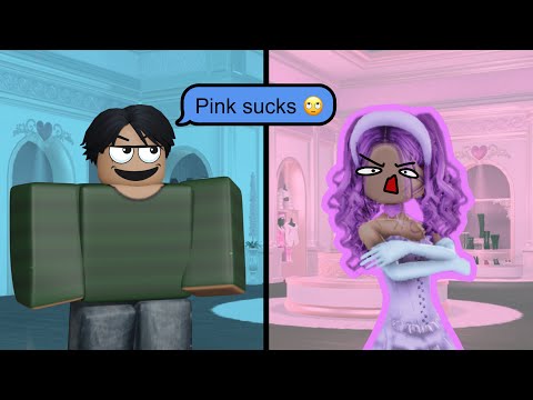Making my little Brother Play Dress To Impress | Roblox