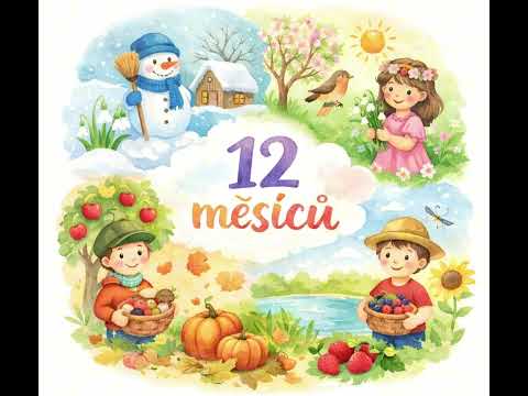 12 měsíců 🌷🌞🍁❄️