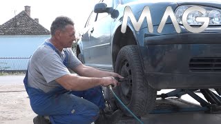 Pune Ruke Posla Za Vulkanizere