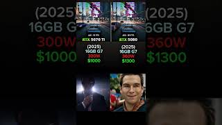 RTX 5070 TI VS RTX 5080 #gaming #cpuperformance #gta5 #memes #amd