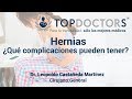 Hernias: ¿Qué complicaciones pueden tener las hernias?