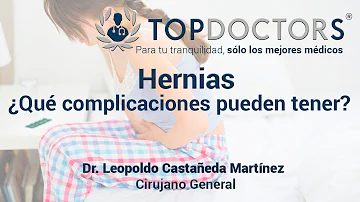 ¿Cuál es la complicación más grave de una hernia?