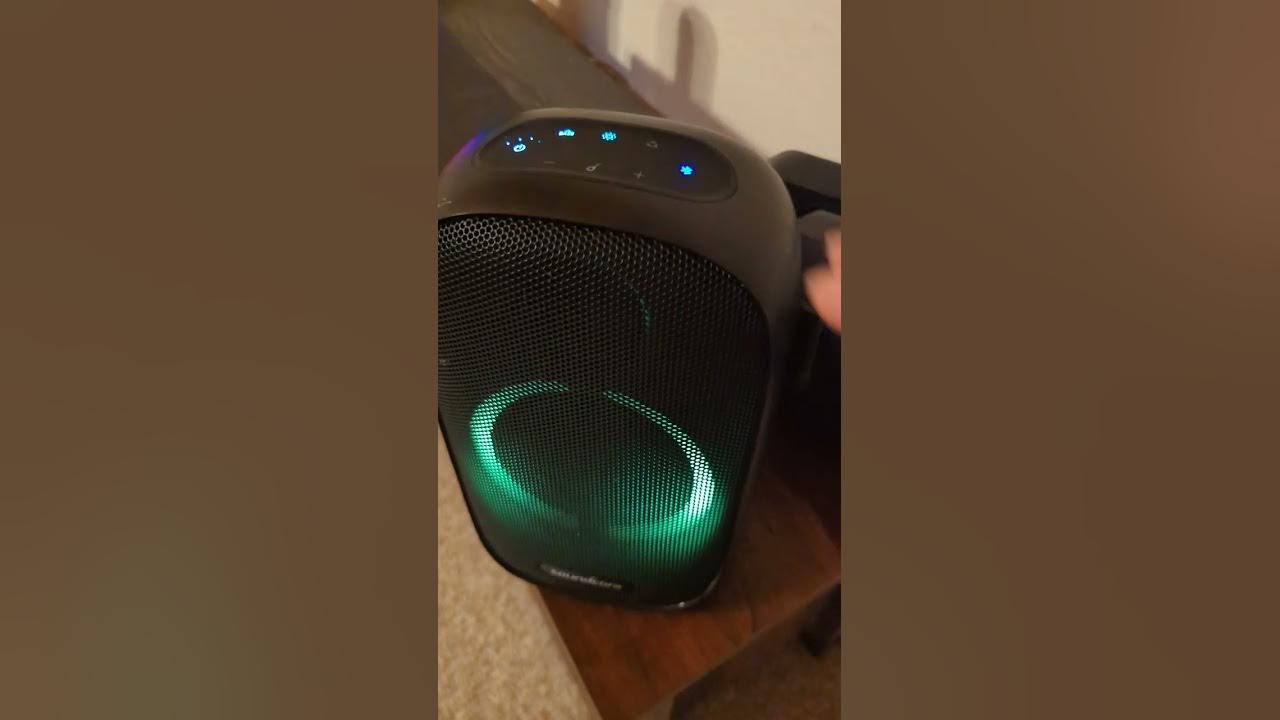 Connecting Soundcore Motion Boom Plus as secondary speaker to Rave Neo