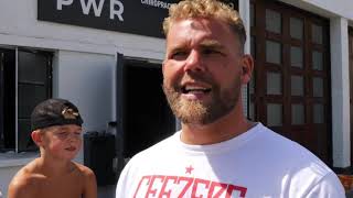 'I DONT REGRET IT' -BILLY JOE SAUNDERS RESPONDS TO CANELO CRITICISM, REACTS TO FURY-AJ MARBELLA TALK