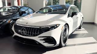 2023 MERCEDES-BENZ EQS SEDAN AMG WALKAROUND