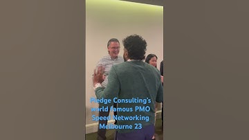PMO Speed Networking in Melbourne 18/5/23