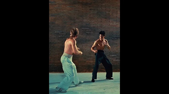 Bruce Lee vs Chuck Norris. Final fight. Part 2 | Way of the Dragon (1972) #movie #film