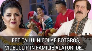 Fetita lui Nicolae Botgros, videoclip emotionant alaturi de fratii ei si Anisoara Dabija