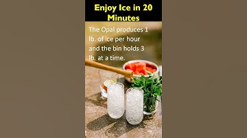 GE Profile Opal | Countertop Nugget Ice Maker-DO NOT BUY UNTIL YOU WATCH THIS