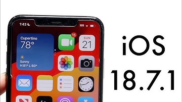 iOS 18.7.1 Is Still AWESOME!