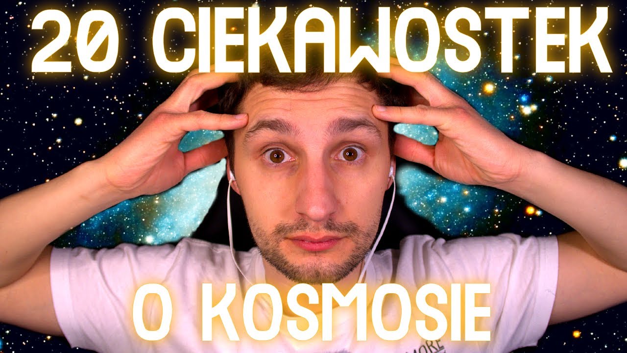 ASMR po polsku - 20 Ciekawostek o Kosmosie | szept od ucha do ucha na sen i relaks (asmr in Polish)