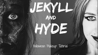 Download Lagu RAWBEAUTY - Jekyll \u0026 Hyde/Two Faced - Halloween Makeup Tutorial MP3