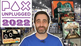PAX Unplugged 2022 Convention Coverage
